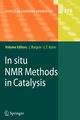 In situ NMR Methods in Catalysis, 