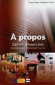 A propos Cahier d'exercices, Andant Christine