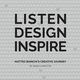 LISTEN DESIGN INSPIRE, Hamilton Simon