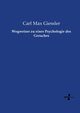 Wegweiser zu einer Psychologie des Geruches, Giessler Carl Max
