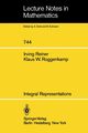 Integral Representations, Reiner I.