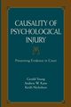 Causality of Psychological Injury, Young Gerald