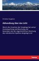 Abhandlung ber das Licht, Huyghens Christian