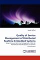 Quality of Service Management of Distributed Realtime Embedded Systems, Hoffert Joseph