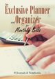 An Exclusive Planner and Organizer for Monthly Bills, @Journals Notebooks