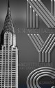 Iconic Chrysler Building New York City Sir Michael Huhn Artist  writing Drawing Journal, Huhn Sir Michael