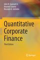 Quantitative Corporate Finance, Guerard Jr. John B.