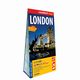 Londyn (London) laminowany plan miasta 1:17 500, 