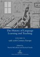 The History of Language Learning and Teaching II, 