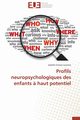 Profils neuropsychologiques des enfants ? haut potentiel, LOUREIRO-I