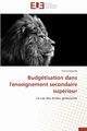 Budgtisation dans l'enseignement secondaire suprieur, EDWARDS-P