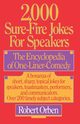 2,000 Sure-Fire Jokes for Speakers, Orben Robert