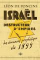 Isral destructeur d'Empires, De Poncins Lon