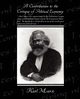 A Contribution to the Critique of Political Economy, Marx Karl