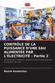 CONTRLE DE LA PUISSANCE D'UNE EAU ALIMENTE PAR L'LECTRICIT - Partie 2, Kondratiev Maxim