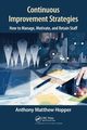 Continuous Improvement Strategies, Hopper Anthony Matthew