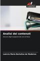 Analisi dei contenuti, Bertulino de Medeiros Larcia Maria