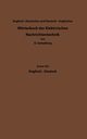 Dictionary of Technological Terms Used in Electrical Communication / Worterbuch Der Elektrischen Nachrichtentechnik, Sattelberg Otto