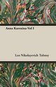 Anna Karenina-Vol I, Tolstoy Leo Nikolayevich