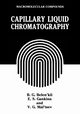 Capillary Liquid Chromatography, Belen'kii B.G.