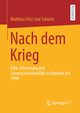 Nach dem Krieg, Schulze Matthias Fritz Jos