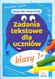 Zadania tekstowe dla uczniw klasy 1, Dejko Jadwiga, Bk Magorzata