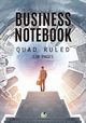 Business Notebook Quad Ruled 120 Pages, Journals and Notebooks