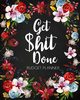 Get Shit Done, Adult Budget Planner, PaperLand