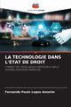 LA TECHNOLOGIE DANS L'TAT DE DROIT, Lopes Amorim Fernando Paulo