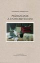 Poegnanie z Uniwersytetem, Nowosielski Kazimierz