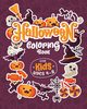 HALLOWEEN COLORING BOOKS FOR KIDS ages 4-8, Go Haloween