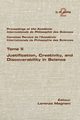 Justification, Creativity, and Discoverability in Science, 