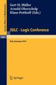 Isilc - Logic Conference, 
