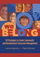 We Belong, Barron Laurie