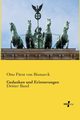 Gedanken und Erinnerungen, Bismarck Otto Frst von