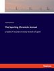 The Sporting Chronicle Annual, Anonymous