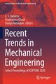 Recent Trends in Mechanical Engineering, 