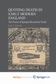Quoting Death in Early Modern England, Newstok S.