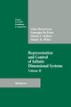 Representation and Control of Infinite Dimensional Systems, Bensoussan Alain