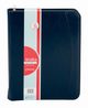 Teczka A4 709 granatowa na suwak, 