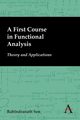 A First Course in Functional Analysis, Sen Rabindranath