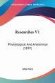 Researches V1, Davy John