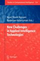 New Challenges in Applied Intelligence Technologies, 