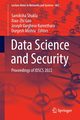 Data Science and Security, 