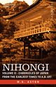 Nihongi, Aston W. G.