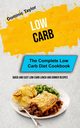 Low Carb, Taylor Dominic