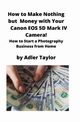 How to Make Nothing but Money with Your Canon EOS 5d Mark IV Camera!, Taylor Adler