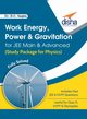 Work Energy, Power & Gravitation for JEE Main & Advanced (Study Package for Physics), Er. Gupta D. C.