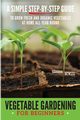 Vegetable Gardening for Beginners, A. Kale Mizuna