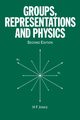 Groups, Representations and Physics, Jones H.F